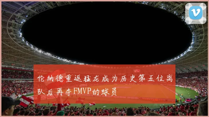 伦纳德重返猛龙成为历史第五位离队后再夺FMVP的球员
